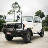 MCC PHOENIX A-FRAME STEEL BULLBAR FOR TOYOTA LANDCRUISER 24-ON