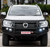 MCC FALCON A-FRAME BULLBAR WITH FOG LIGHTS FOR GREAT WALL CANNON 25-ON