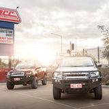 MCC FALCON A-FRAME BULLBAR WITH FOG LIGHTS FOR ISUZU DMAX 20-24