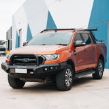 MCC ROCKER SINGLE LOOP SAND BLACK BULLBAR FOR FORD RANGER 16-19