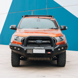 MCC ROCKER SINGLE LOOP SAND BLACK BULLBAR FOR FORD RANGER 16-19