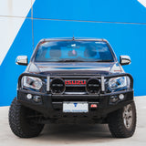 MCC FALCON A-FRAME BULLBAR WITH FOG LIGHTS FOR ISUZU DMAX 17-20