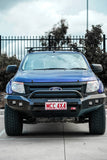 MCC ROCKER LOW LOOP BULLBAR FOR FORD RANGER 11-15