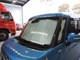 SUZUKI SPACIA/SPACIA GEAR/SPACIA CUSTOM 2ND GENERATION | MAZDA FLAIR FRONT WINDSCREEN SUN SHADE (MK53S; 2017-2024)