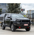 MCC CHROME INSERT SIDESTEP/RAIL KIT TO FIT 50MM BULLBAR FOR MAZDA BT50 21-ON