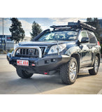MCC ROCKER SINGLE LOOP STAINLESS STEEL BULLBAR FOR TOYOTA PRADO 09-17