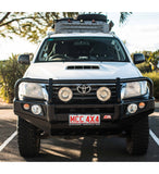 MCC FALCON A-FRAME BULLBAR WITH FOG LIGHTS FOR TOYOTA HILUX 12-15