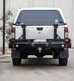 MCC REAR WHEEL CARRIER BAR WITH DUAL REAR WHEEL HOLDERS FOR NISSAN NAVARA 97-15