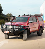 MCC BLACK SIDESTEP/RAIL KIT TO FIT 50MM BULLBAR FOR TOYOTA HILUX 15-ON
