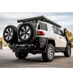 MCC REAR WHEEL CARRIER BAR WITH DUAL REAR WHEEL HOLDERS FOR TOYOTA FJ CRUISER 06-17