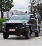 MCC CHROME INSERT SIDESTEP/RAIL KIT TO FIT 50MM BULLBAR FOR MAZDA BT50 21-ON