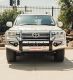 MCC PHOENIX ALUMINIUM A-FRAME BULLBAR FOR TOYOTA LANDCRUISER 15-20