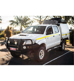 MCC FALCON A-FRAME BULLBAR WITH FOG LIGHTS FOR TOYOTA HILUX 12-15