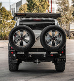 MCC REAR WHEEL CARRIER BAR WITH DUAL REAR WHEEL HOLDERS FOR TOYOTA FJ CRUISER 06-17