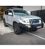 MCC PHOENIX SINGLE BLACK LOOP STEEL BULLBAR FOR TOYOTA PRADO 09-17