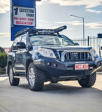 MCC ROCKER SINGLE LOOP STAINLESS STEEL BULLBAR FOR TOYOTA PRADO 09-17