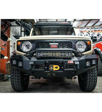 MCC ROCKER NO LOOP BULLBAR FOR SUZUKI JIMNY 19-ON