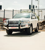 MCC PHOENIX ALUMINIUM A-FRAME BULLBAR FOR TOYOTA LANDCRUISER 15-20