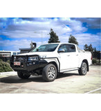 MCC FALCON A-FRAME BULLBAR WITH FOG LIGHTS FOR TOYOTA HILUX 15-20