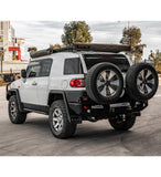 MCC REAR WHEEL CARRIER BAR WITH DUAL REAR WHEEL HOLDERS FOR TOYOTA FJ CRUISER 06-17