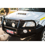 MCC FALCON A-FRAME BULLBAR WITH FOG LIGHTS FOR TOYOTA HILUX 12-15