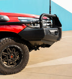 MCC BLACK SIDESTEP/RAIL KIT TO FIT 60MM BULLBAR FOR MAZDA BT50 21-ON
