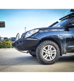 MCC ROCKER SINGLE LOOP STAINLESS STEEL BULLBAR FOR TOYOTA PRADO 09-17