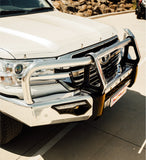 MCC PHOENIX ALUMINIUM A-FRAME BULLBAR FOR TOYOTA LANDCRUISER 15-20