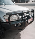 MCC FALCON A-FRAME BULLBAR WITH FOG LIGHTS FOR MITSUBISHI PAJERO 99-06