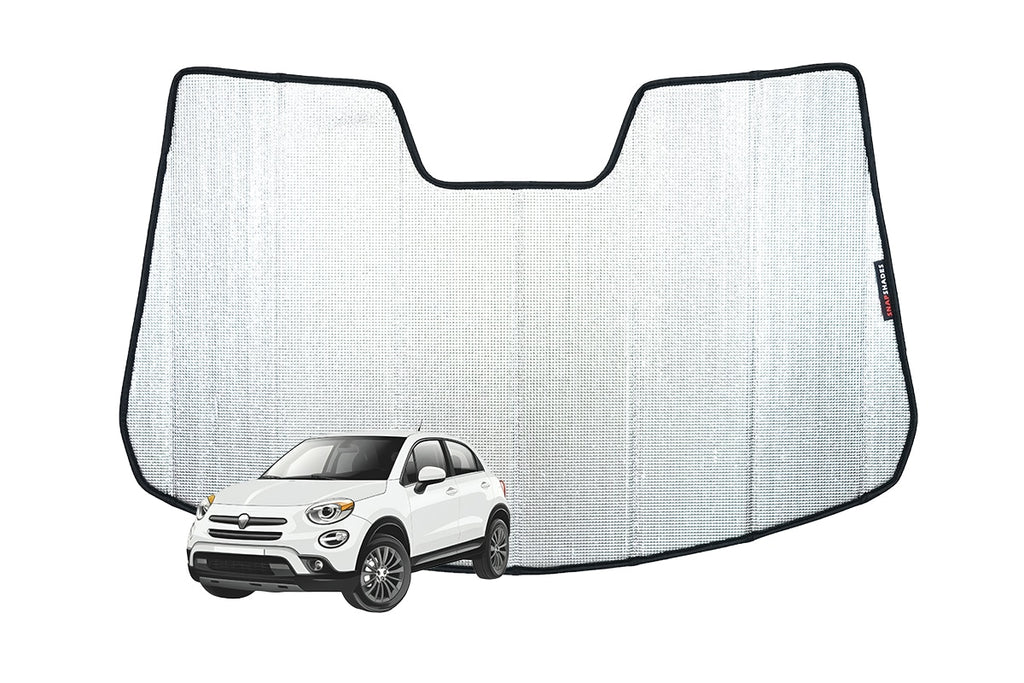FIAT 500X FRONT WINDSCREEN SUN SHADE (2014-ON)