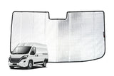 FIAT DUCATO | PEUGEOT BOXER | CITROEN RELAY | VAUXHALL MOVANO | RAM PROMASTER 3RD GENERATION FRONT WINDSCREEN SUN SHADE (2006-ON)