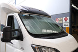 FIAT DUCATO | PEUGEOT BOXER | CITROEN RELAY | VAUXHALL MOVANO | RAM PROMASTER 3RD GENERATION FRONT WINDSCREEN SUN SHADE (2006-ON)