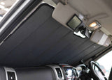 FIAT DUCATO | PEUGEOT BOXER | CITROEN RELAY | VAUXHALL MOVANO | RAM PROMASTER 3RD GENERATION FRONT WINDSCREEN SUN SHADE (2006-ON)