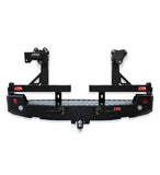 MCC REAR WHEEL CARRIER BAR WITH DUAL REAR WHEEL HOLDERS FOR TOYOTA FJ CRUISER 06-17