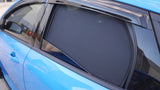 FORD FOCUS HATCHBACK 3RD GENERATION CAR REAR WINDOW SHADES (2011-2018)