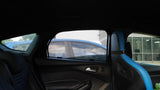 FORD FOCUS HATCHBACK 3RD GENERATION CAR REAR WINDOW SHADES (2011-2018)