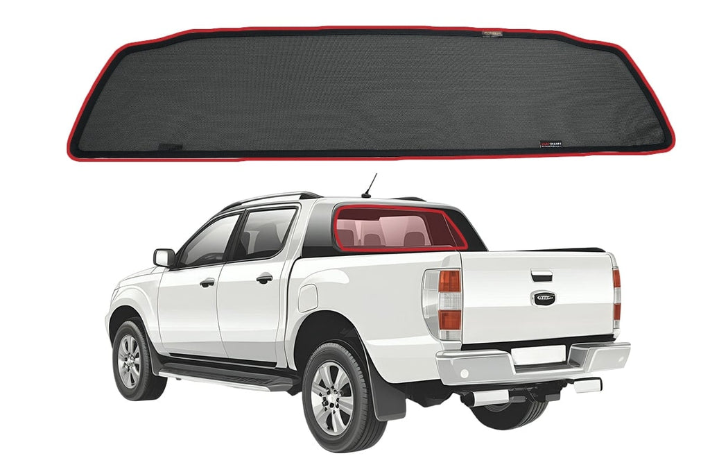 FORD RANGER 3RD GENERATION REAR WINDSCREEN SHADE (T6/PX; 2011-2022)