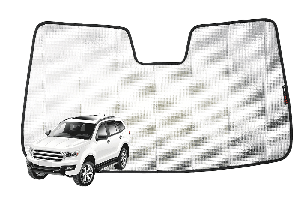 FORD RANGER 3RD GEN | EVEREST 2ND GEN | MAZDA BT50 2ND GEN FRONT WINDSCREEN SUN SHADE (WITHOUT RADAR)