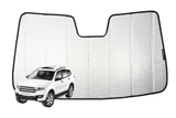 FORD RANGER 3RD GEN | EVEREST 2ND GEN | MAZDA BT50 2ND GEN FRONT WINDSCREEN SUN SHADE (WITHOUT RADAR)