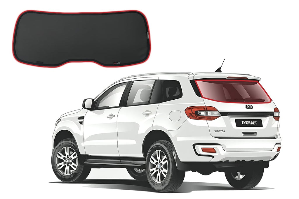 FORD EVEREST/ENDEAVOUR 2ND GENERATION REAR WINDSCREEN SHADE (U375/UA; 2015-2022)
