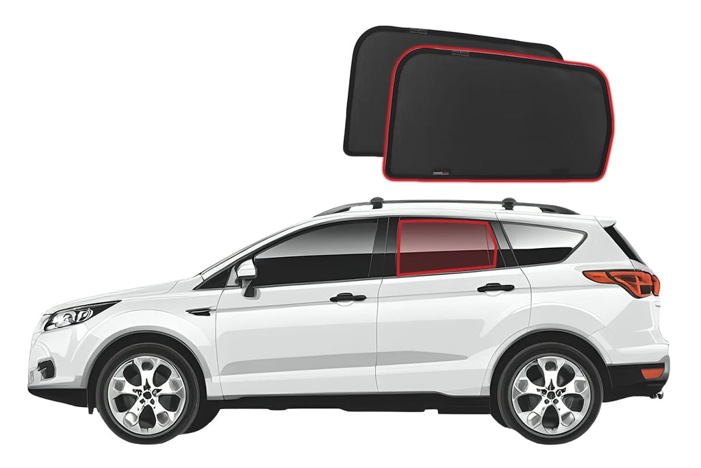 FORD ESCAPE 3RD GENERATION | KUGA 2ND GENERATION CAR REAR WINDOW SHADES (C520; 2013-2020)