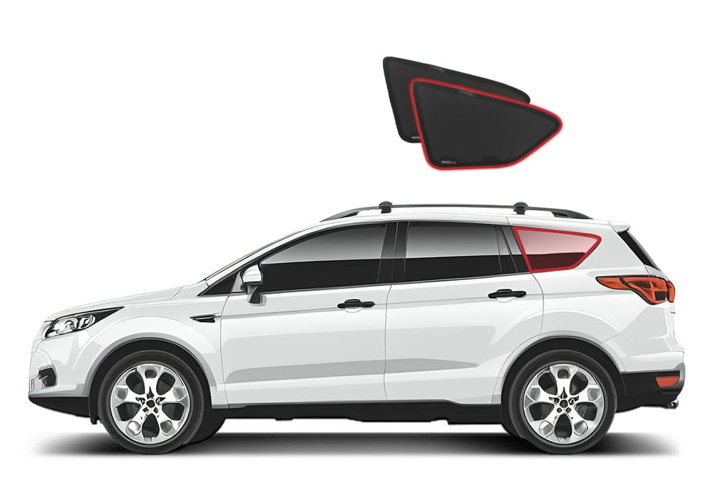 FORD ESCAPE 3RD GENERATION | KUGA 2ND GENERATION PORT WINDOW SHADES (C520; 2013-2020)