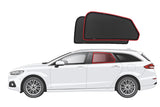 FORD MONDEO/ZHISHENG SEDAN/LIFTBACK | MERCURY MYSTIQUE 3RD GENERATION CAR REAR WINDOW SHADES (MK3; 2007-2014)