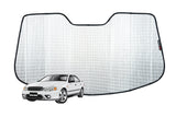 FORD FALCON SEDAN/WAGON/UTE 6TH GENERATION FRONT WINDSCREEN SUN SHADE (AU/BA/BF; 1998-2010)