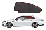 FORD FALCON SEDAN 7TH GENERATION CAR REAR WINDOW SHADES (FG; 2008-2016)