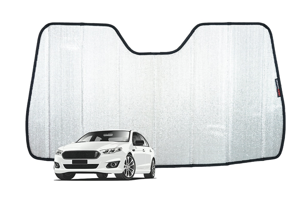 FORD FALCON SEDAN/WAGON/UTE 7TH GENERATION FRONT WINDSCREEN SUN SHADE (FG; 2008-2016)