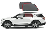 FORD EXPLORER 6TH GENERATION CAR REAR WINDOW SHADES (U625; 2020-ON)