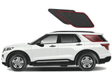 FORD EXPLORER 6TH GENERATION PORT WINDOW SHADES (U625; 2020-ON)