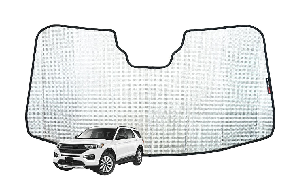 FORD EXPLORER 6TH GENERATION FRONT WINDSCREEN SUN SHADE (U625; 2020-ON)