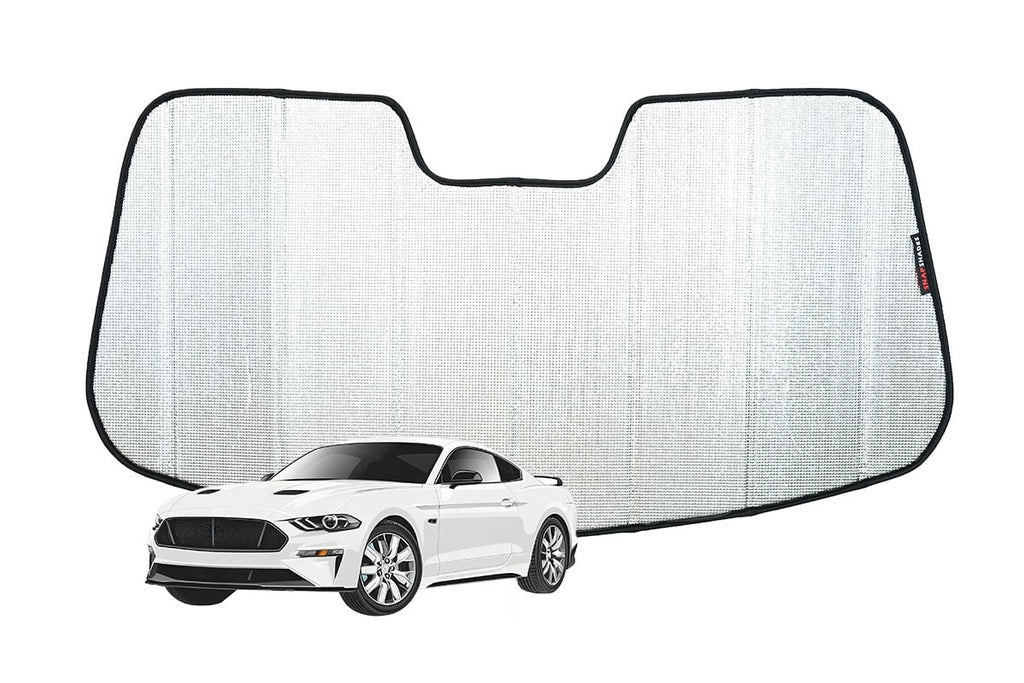FORD MUSTANG 6TH/7TH GENERATION FRONT WINDSCREEN SUN SHADE (S550/S650; 2015-ON)